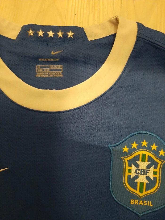 Maillot de foot nike Brasil CBF - photo numéro 7