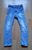 Pantalon jeans skinny/ Hemelsblauwe jeans broek