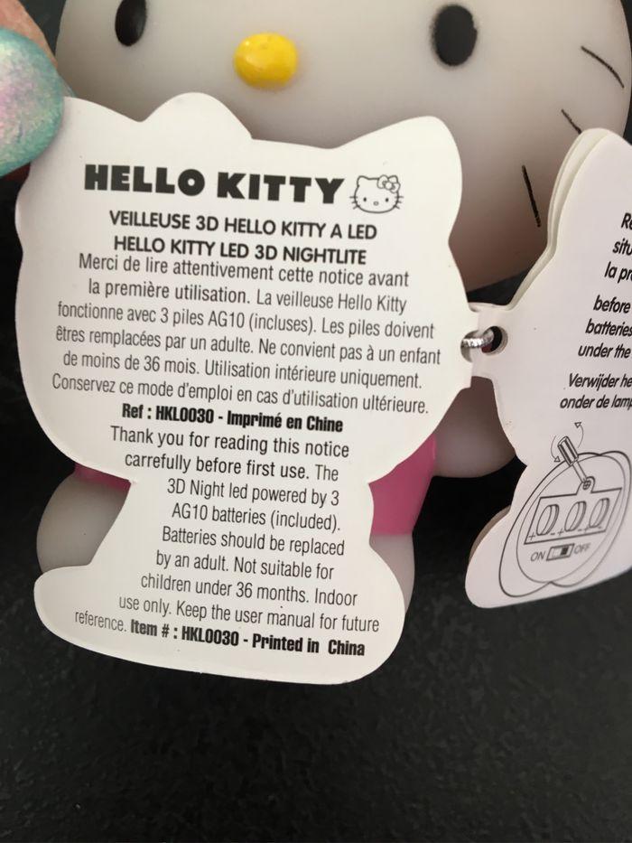 Veilleuse hello Kitty neuve - photo numéro 5