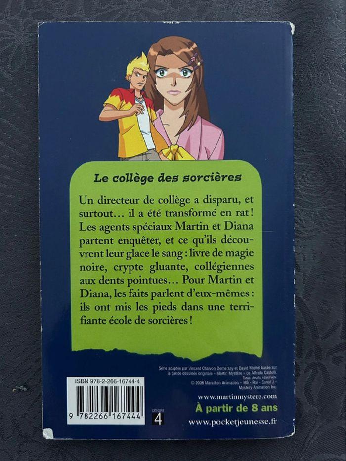 Martin mystère le collège des sorcières - photo numéro 2