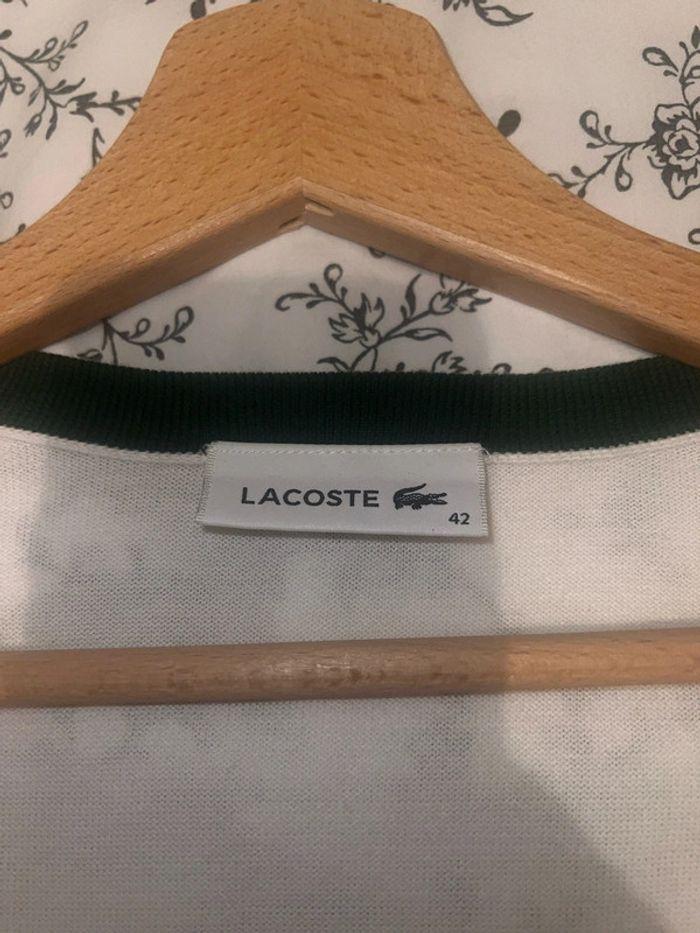 Pull Lacoste - photo numéro 3