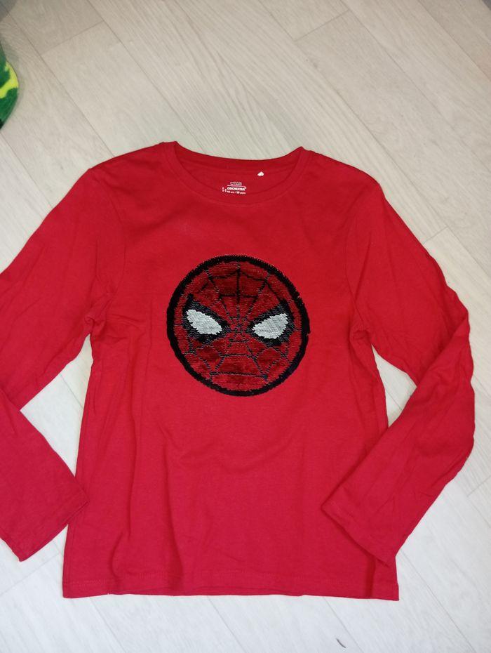 T-shirt spiderman - photo numéro 2