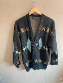 Vintage cardigan unisex