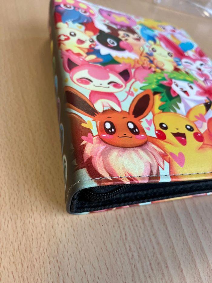 🔥 Magnifique Classeur Mentali pour 400 cartes Pokémon - photo numéro 6