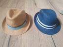 Lot de 2 chapeaux de paille