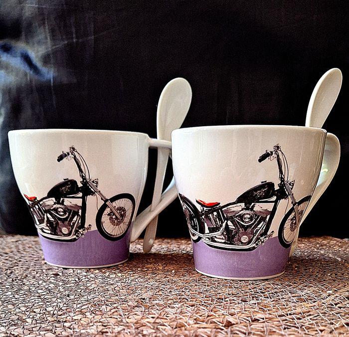 2 mugs céramique - photo numéro 1