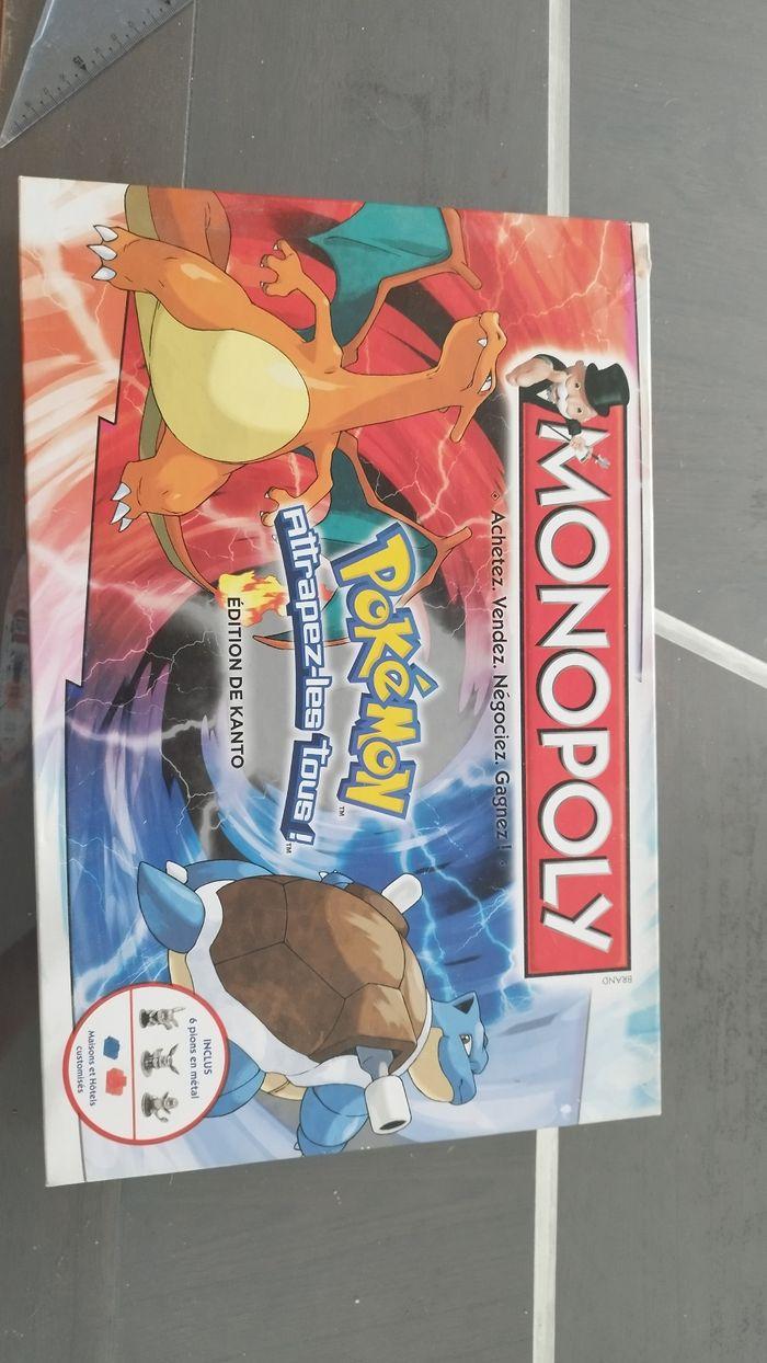 Monopoly pokémon - photo numéro 3