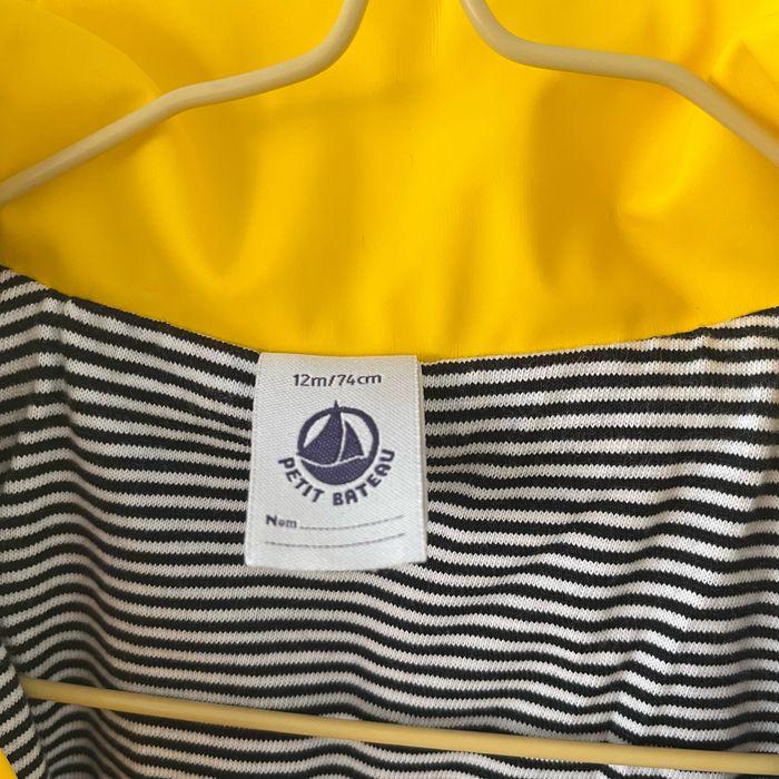 Ciré Petit Bateau - Taille 12 mois - photo numéro 4