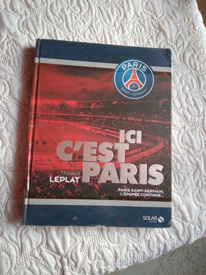 Livre de foot - photo numéro 1