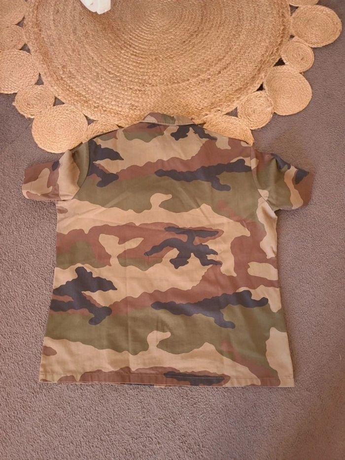 Chemise chasse militaire camouflage - photo numéro 6