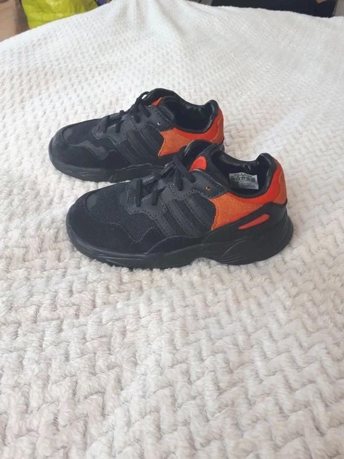 Baskets Adidas noir orange 27 - photo numéro 6