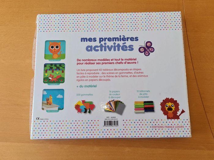 Livre Coffret mes premières activités neuf
Éditions France Loisirs - photo numéro 2