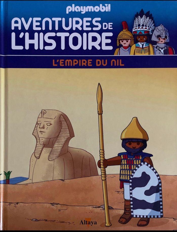 Lot de 8 livres Playmobil - Aventures de l’histoire - photo numéro 9