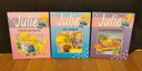 Lot de 3 livres Julie