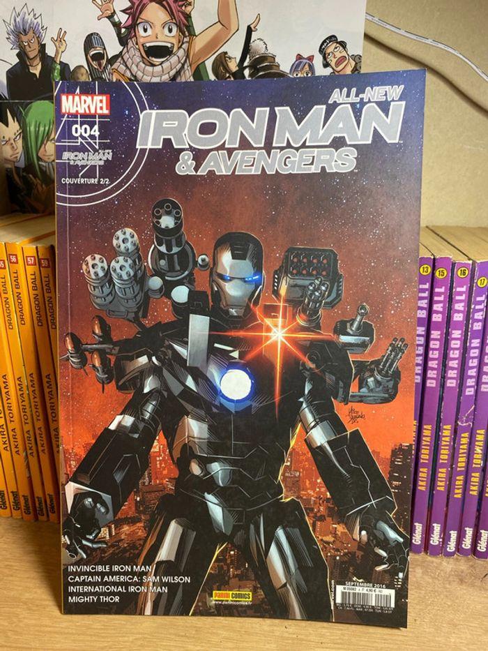 Comics All-new Iron man et Avengers - photo numéro 1