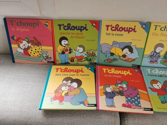 Lot de 13 livres T'choupi édition Nathan - photo numéro 2