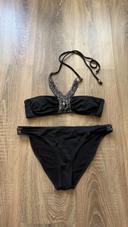 Maillot de bain noir H&M