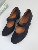 Chaussures noires de marque Orchard