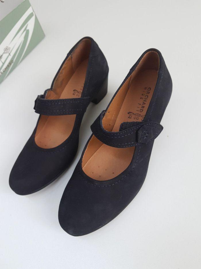 Chaussures noires de marque Orchard - photo numéro 1