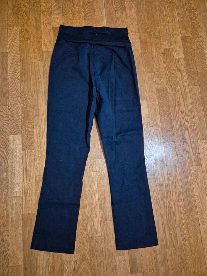 Pantalon grossesse Seraphine Taille M 38 bleu marine - photo numéro 6