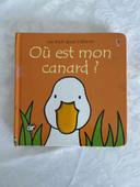 Livre où es mon canard