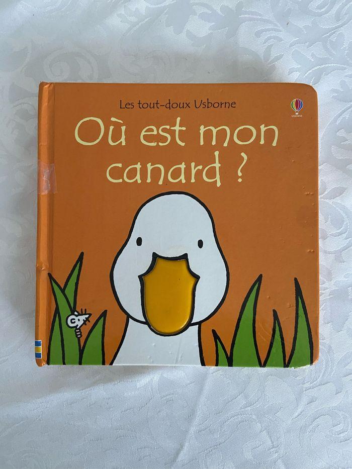 Livre où es mon canard - photo numéro 1