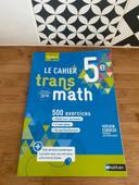 Cahier d’exercices Transmaths 5e version corrigée