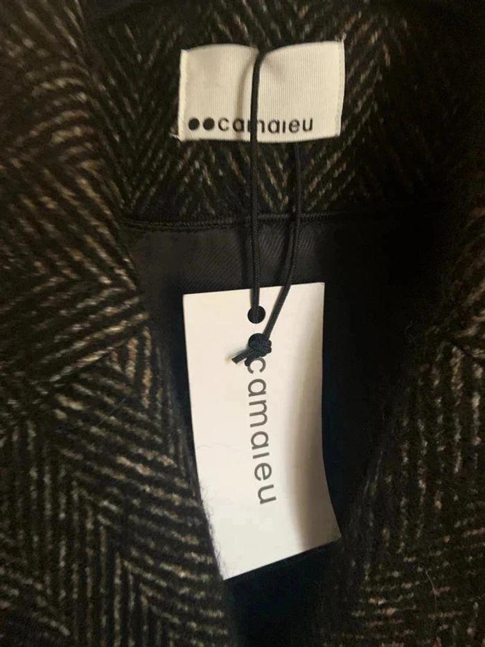 Manteau mi-long Camaieu taille L neuf - photo numéro 4