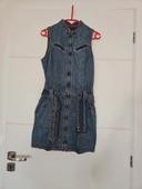 Robe en jean