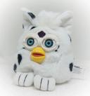 1999 tiger blanc white petite small peluche plush Furby buddy dalmatien dalmatian tâche tacheté