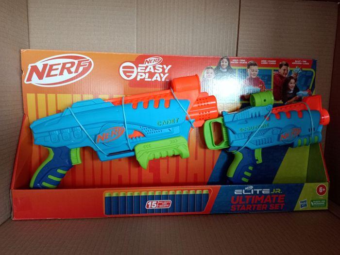 Nerf élite junior ultimate starter set - photo numéro 1