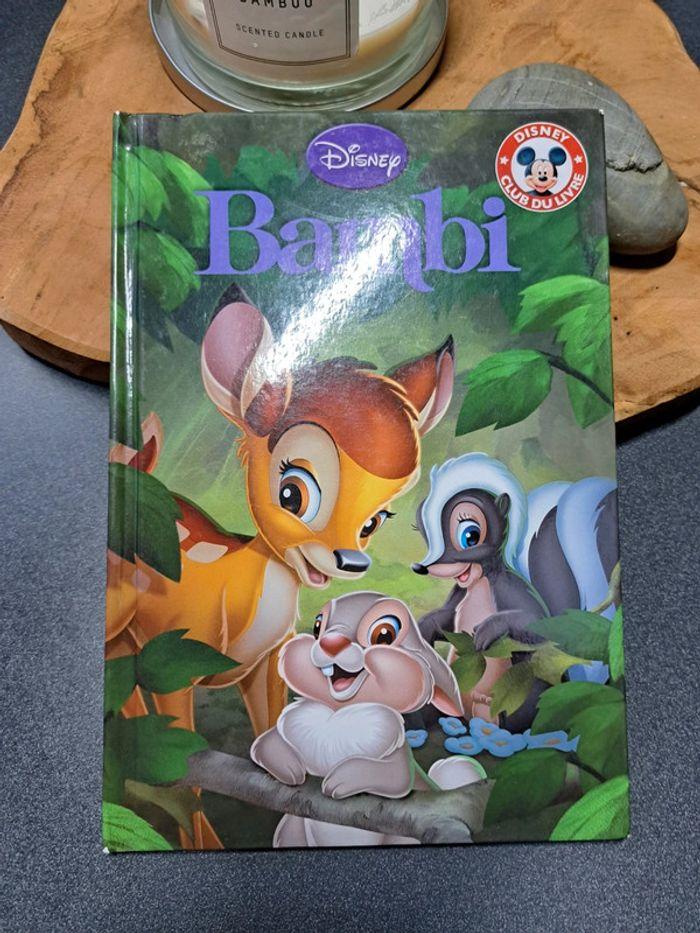 Livre Disney collection hachette Bambi - photo numéro 1