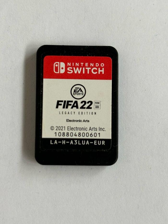 Jeu switch fifa 22 - photo numéro 1