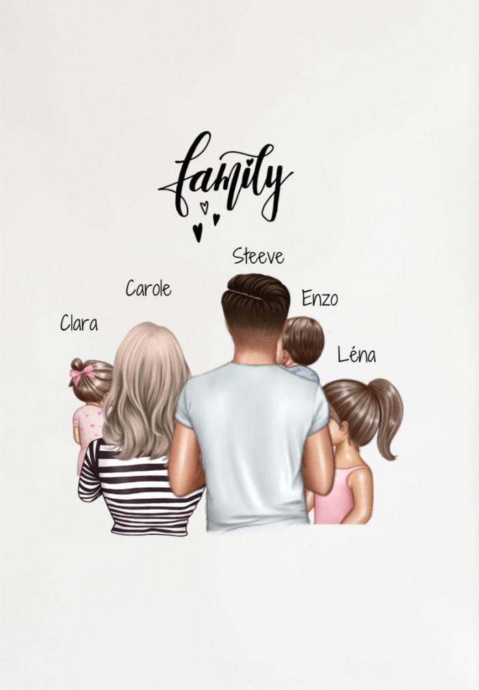 Cadre famille personnalisé - photo numéro 7