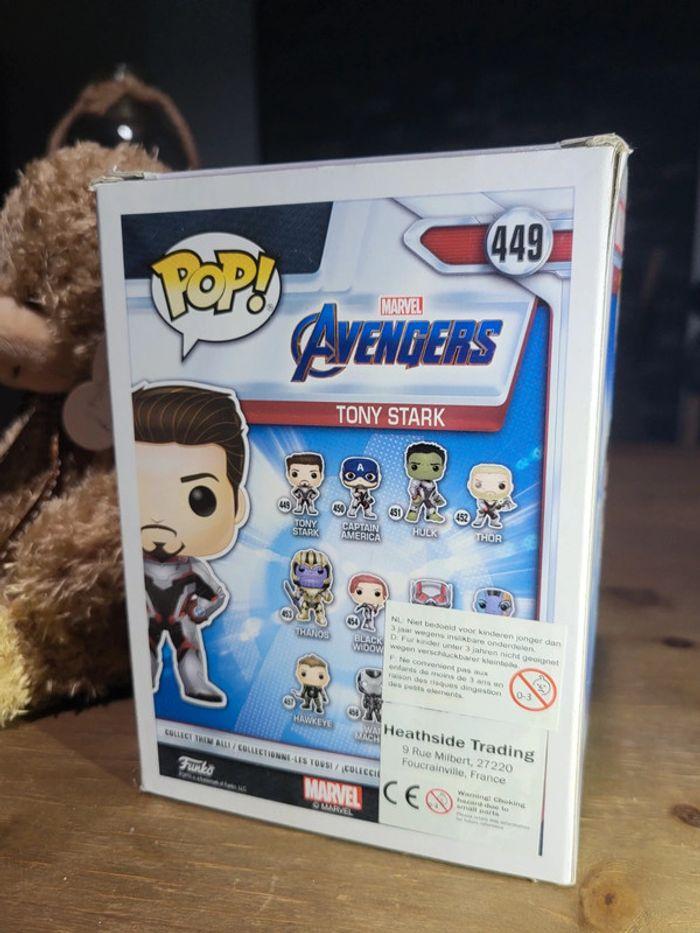 Pop « Tony Stark » 449, Marvel - photo numéro 3