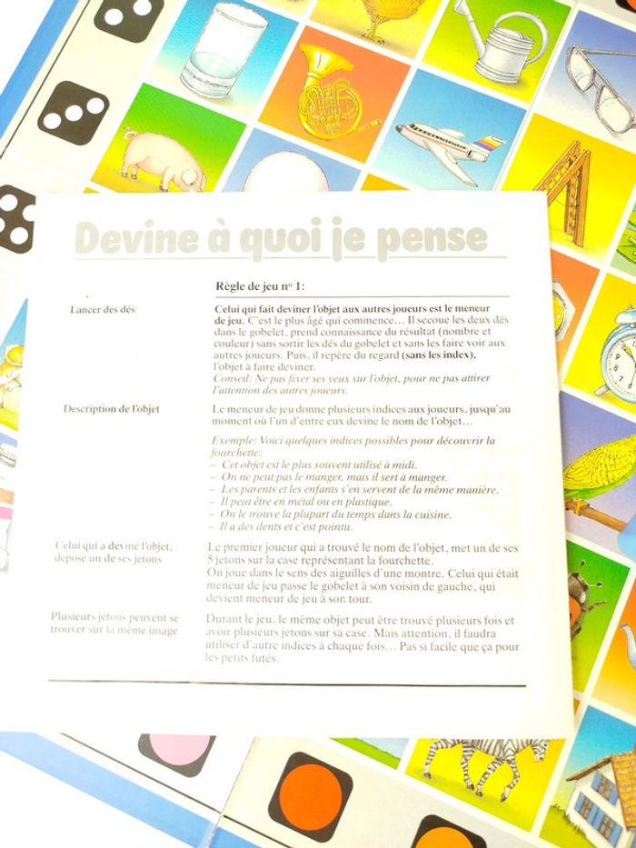 Jeu coopératif déduction vintage devine à quoi je pense ? ravensburger des 6 ans - photo numéro 7