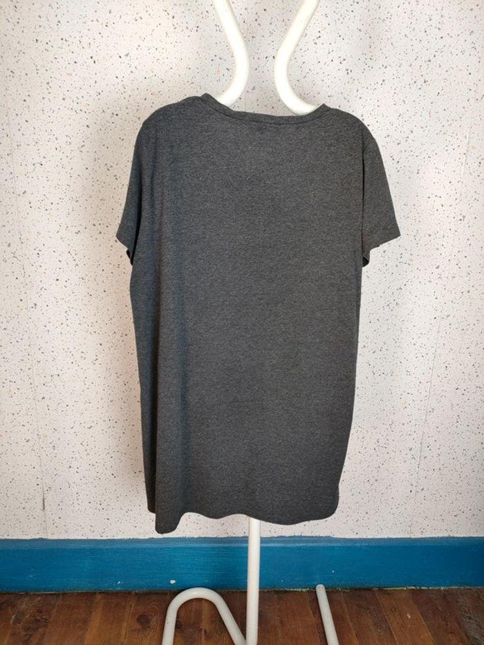 T-shirt classic gris foncé XXL - photo numéro 2