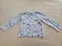 Maillot longues manches, disney, reine des neiges,taille 6/7 ans