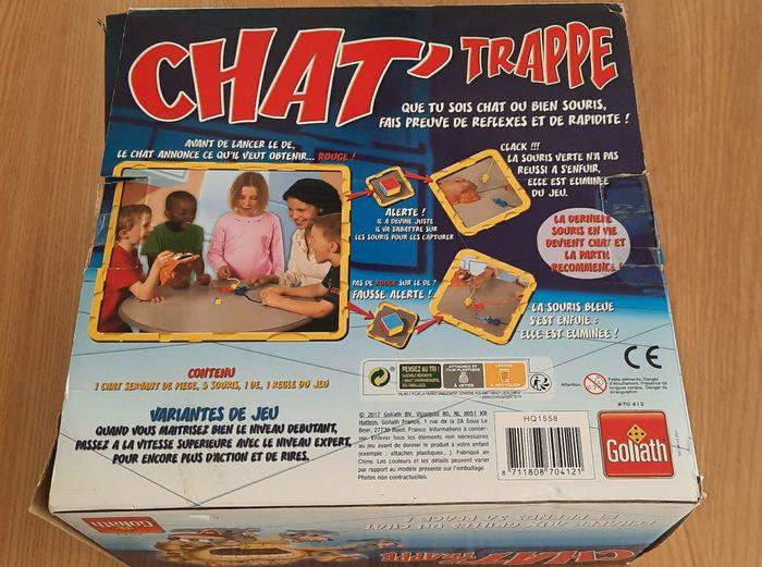 Jeu chat trappe - photo numéro 2