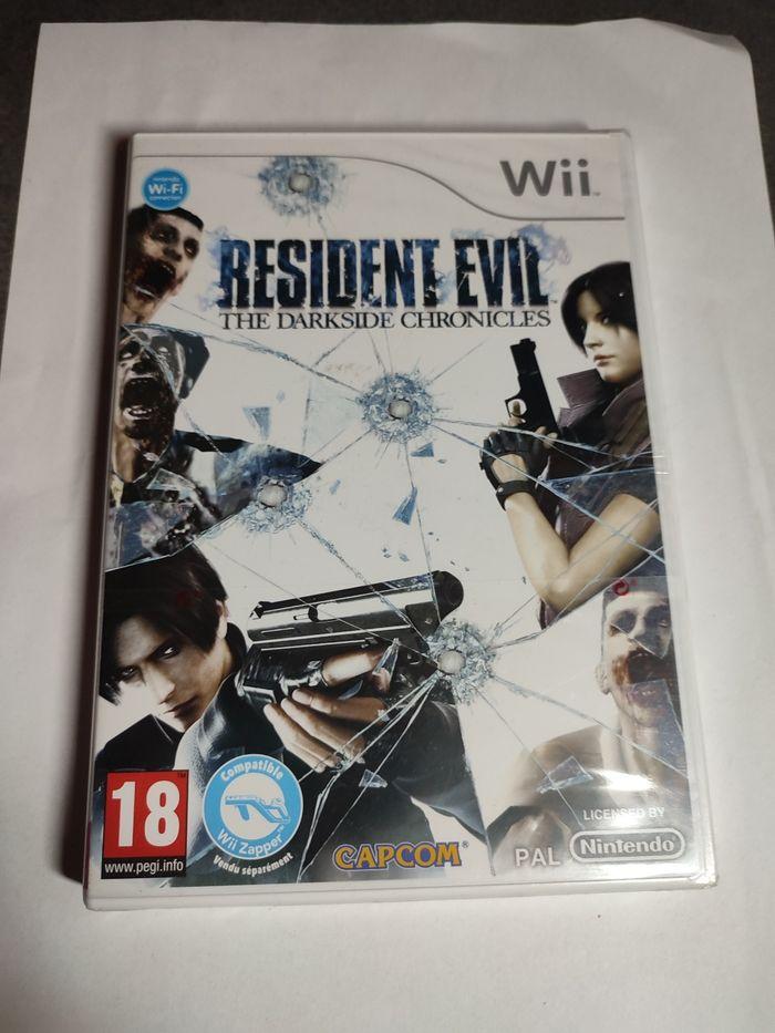 Resident evil wii - photo numéro 1