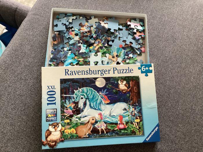 Puzzle Licorne