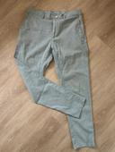 Pantalon gris Zara homme