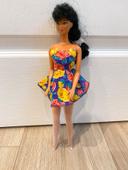 Barbie brune vintage