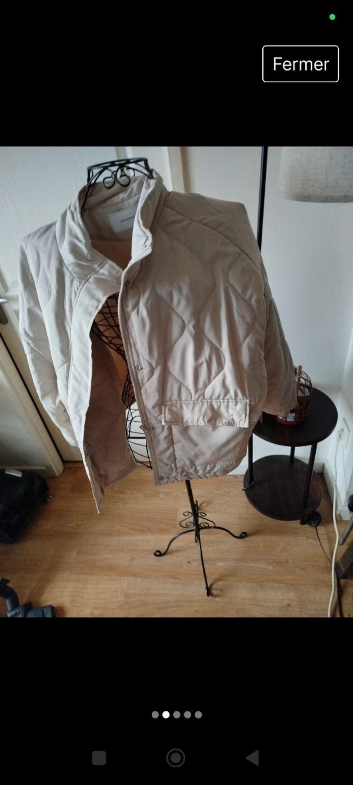 Blouson matelassé Promod taille 48 - photo numéro 2