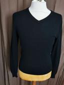 Pull cachemire Ralph Lauren noir col V taille S