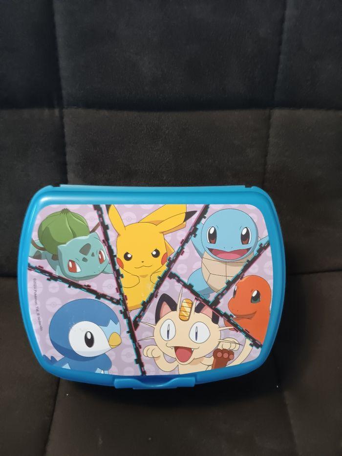 Boîte à goûté pokemon - photo numéro 4