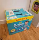 Pampers Mega Pack taille 6