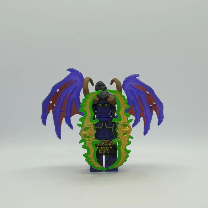 🎮 Figurine World of Warcraft/Starcraft - Illidan Stormrage - (Style Lego) 🎮 - photo numéro 6