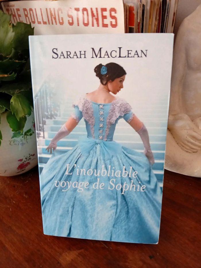 Livre poche l'inoubliable voyage de Sophie - photo numéro 1