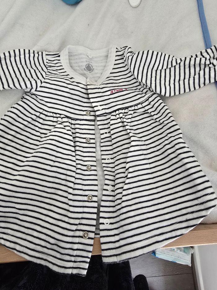 Robe petit bateau 3 mois - photo numéro 1